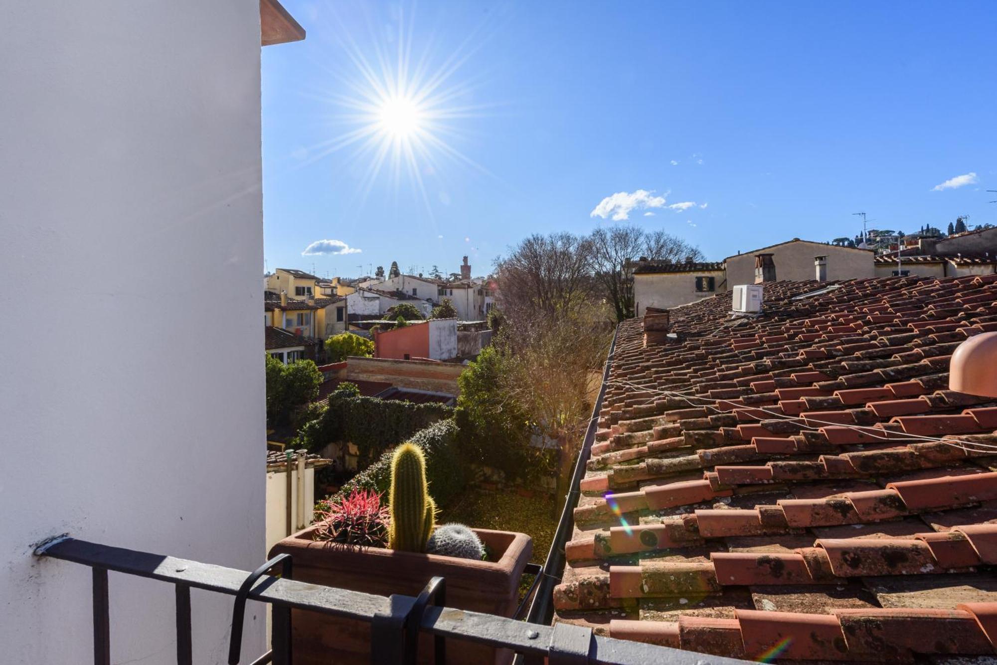 Appartement Terrace On The Roofs By Mmega à Florence Extérieur photo