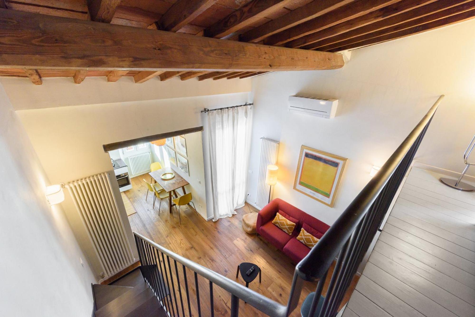 Appartement Terrace On The Roofs By Mmega à Florence Extérieur photo