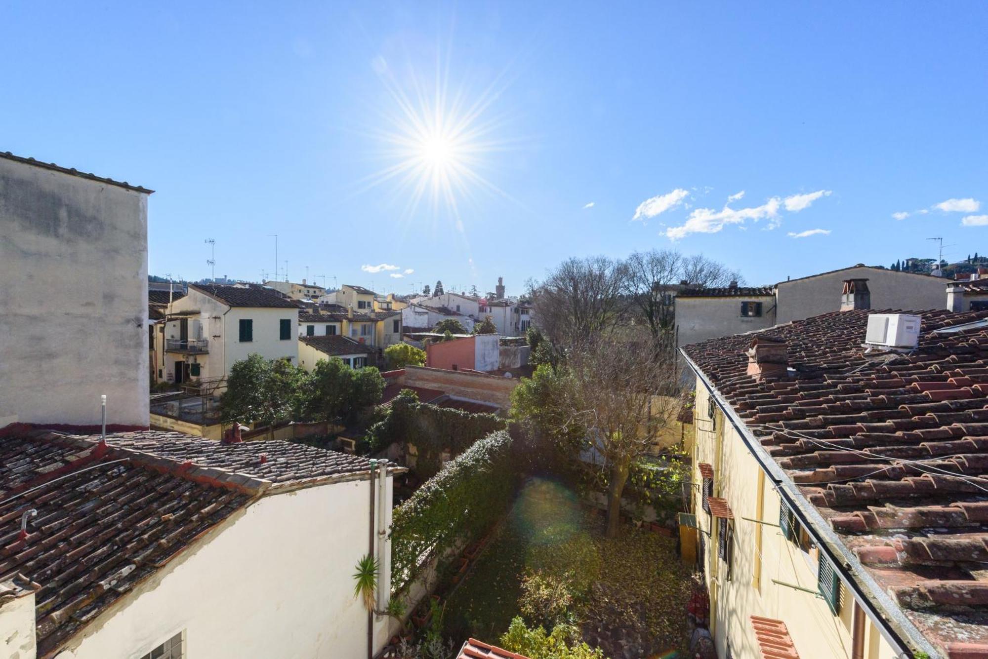 Appartement Terrace On The Roofs By Mmega à Florence Extérieur photo